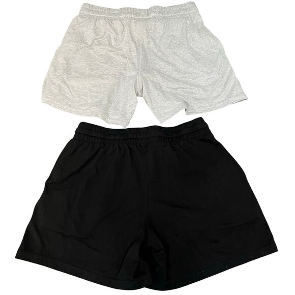 *Bundle of 2* Pacific Crest Women's Athletic Shorts Black/Gray Sz XS - Picture 2 of 7